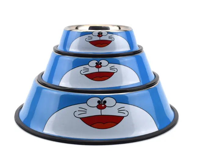 Non-Slip Stainless Steel Pet Bowl for Dogs PurrBurr