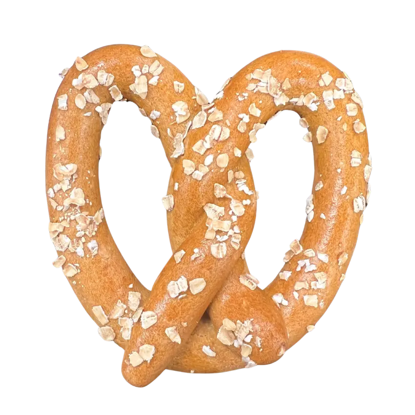 Pumpkin/BaconCheddar Pretzels Doodle Doo Bakery