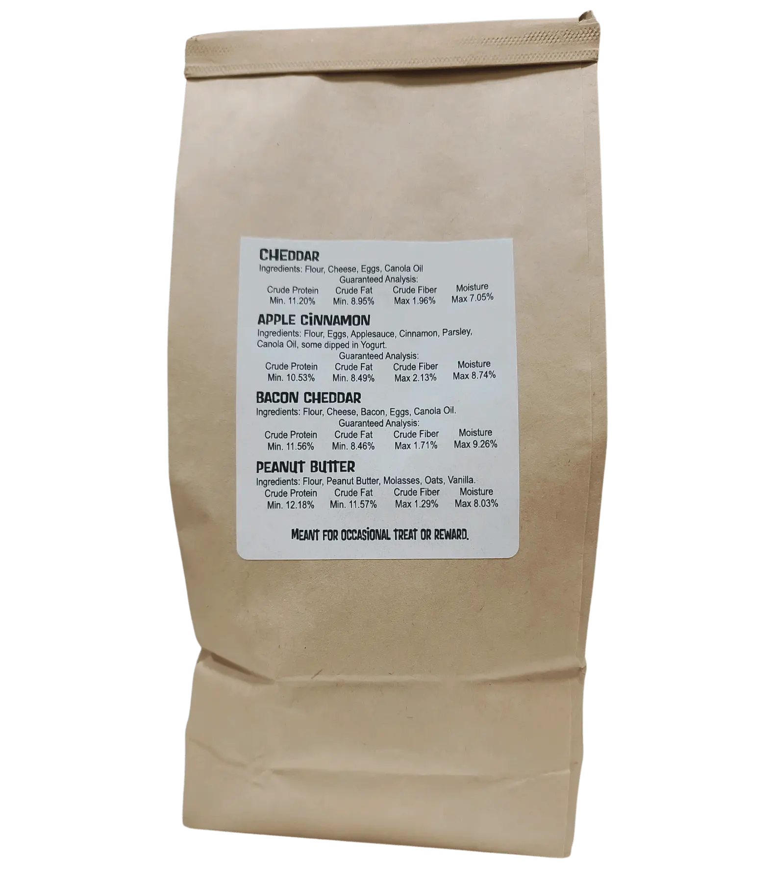 Party Bag Treat Blend 1lb - Homemade Dog Treats Doodle Doo Bakery