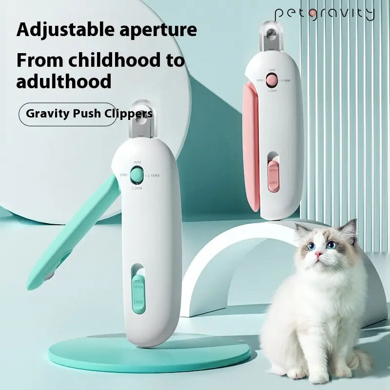 Pet Nail Trimmer PurrBurr