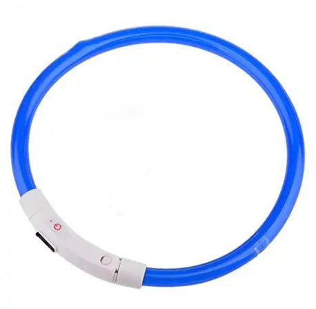 LED Light-Up Pet Collar PurrBurr