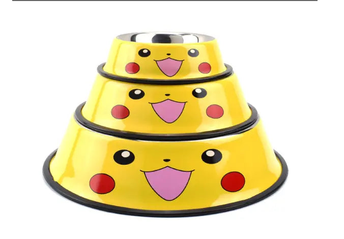 Non-Slip Stainless Steel Pet Bowl for Dogs PurrBurr