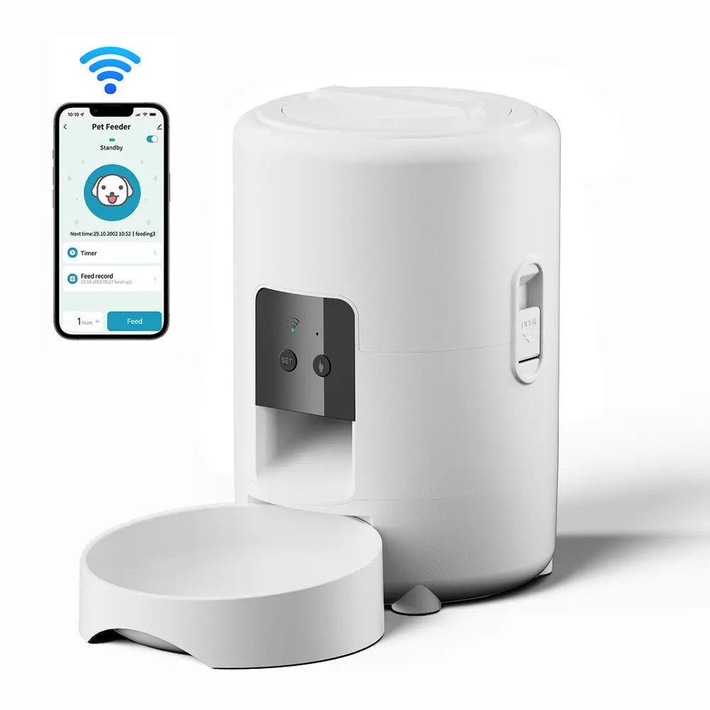 Smart Pet Feeder PurrBurr