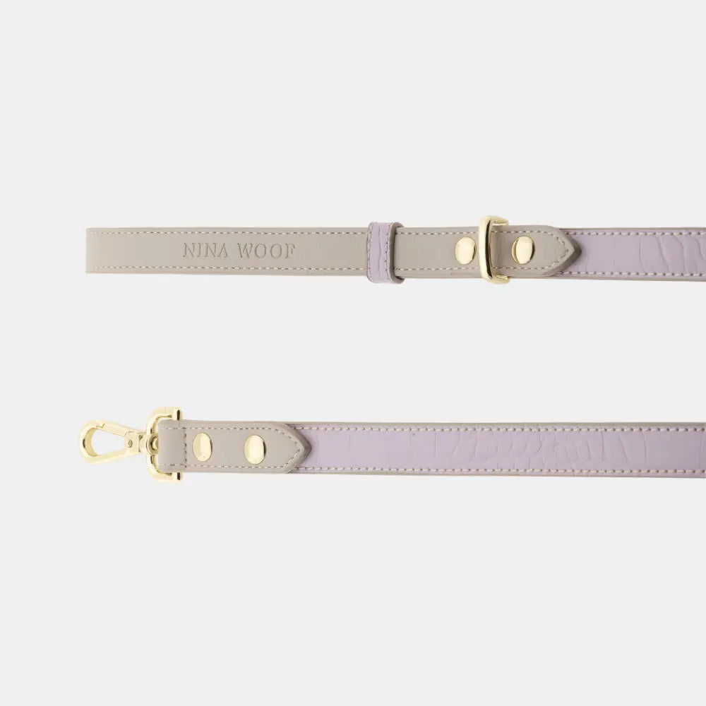 Leash 4ft - Vegan Leather Nina Woof