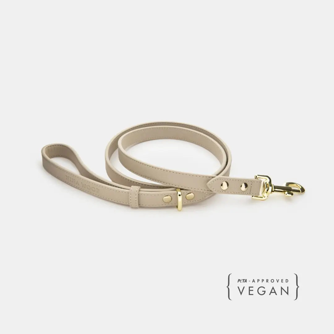 Leash 4ft - Vegan Leather Nina Woof