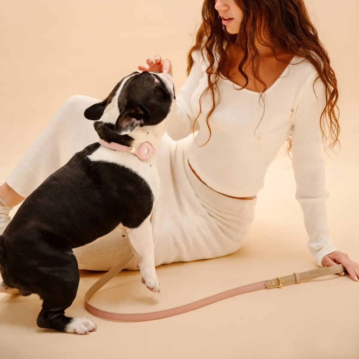 Leash 4ft - Vegan Leather Nina Woof