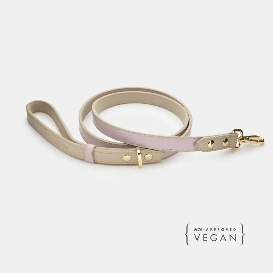 Leash 4ft - Vegan Leather Nina Woof