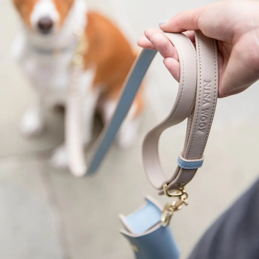Leash 4ft - Vegan Leather Nina Woof
