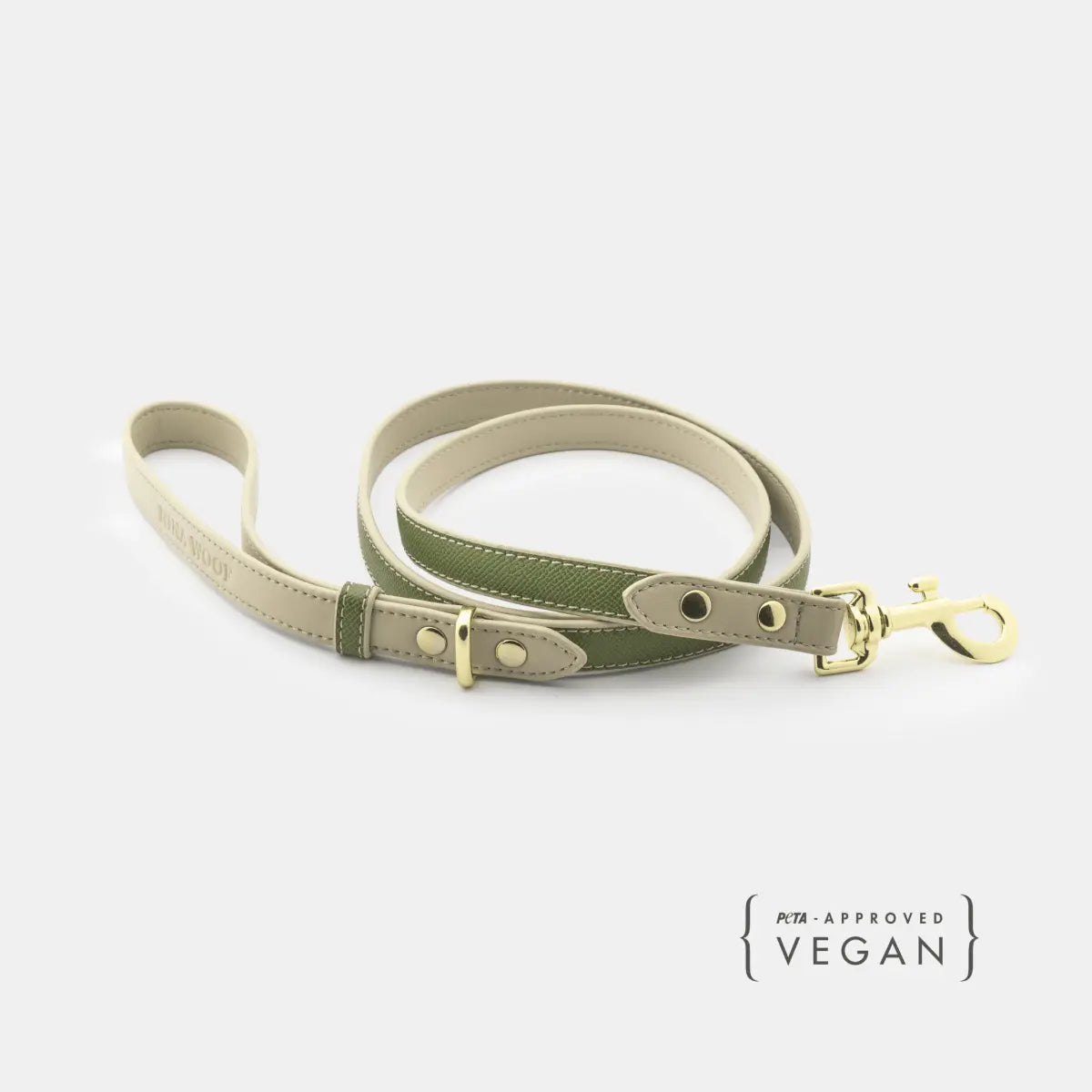 Leash 4ft - Vegan Leather - Copenhagen Nina Woof