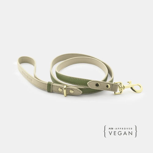 Leash 4ft - Vegan Leather - Copenhagen Nina Woof