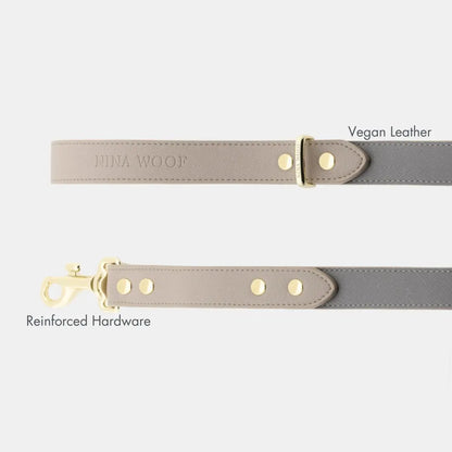 Leash 4ft - Vegan Leather - London Nina Woof