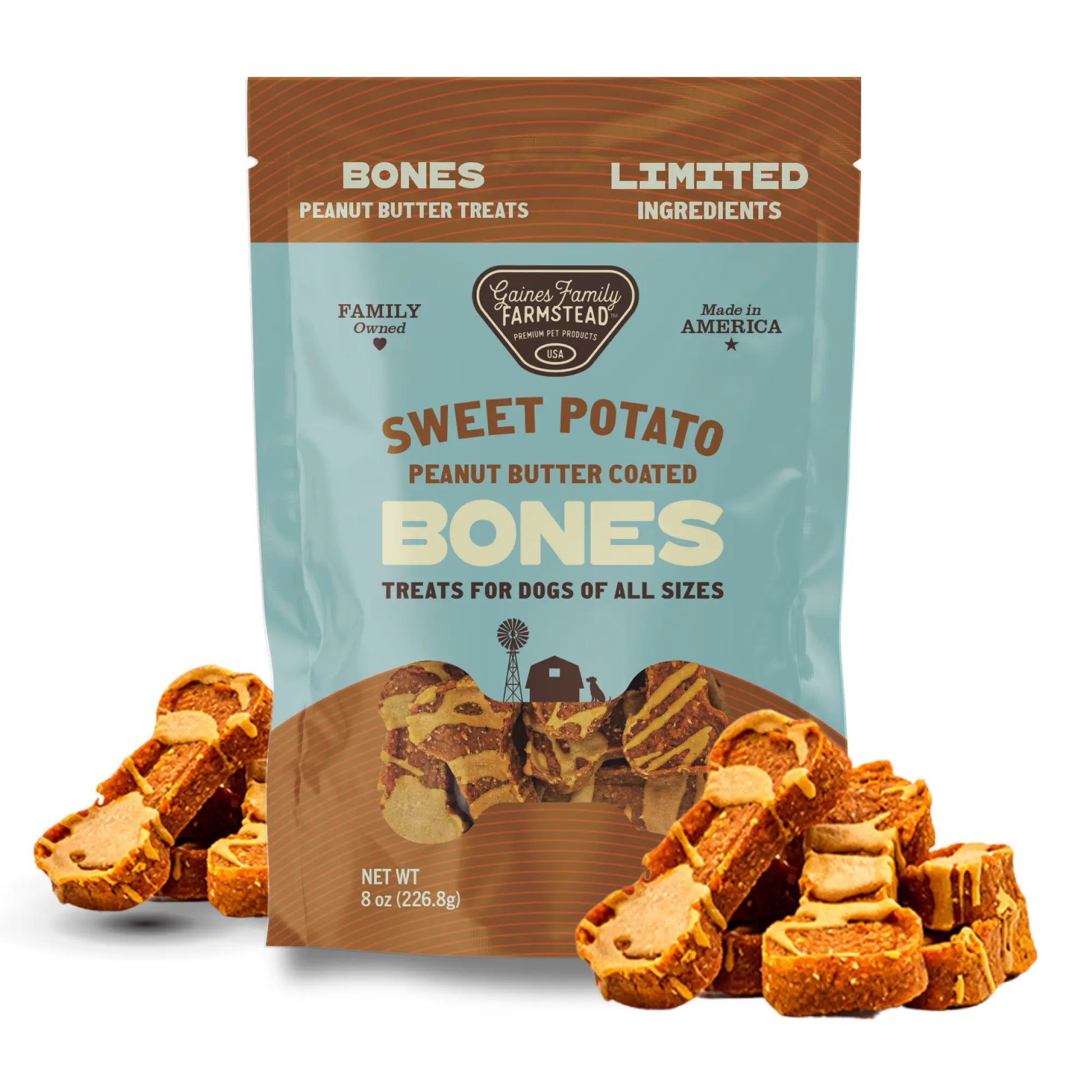Sweet Potato Peanut Butter Bone Gaines Family Farmstead