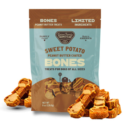 Sweet Potato Peanut Butter Bone Gaines Family Farmstead
