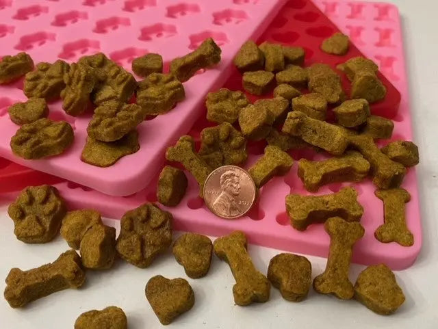 Lucy Loo Treats - Peanut Butter & Pumpkin Dog Treats - Micro Treats Lucy Loo Treats