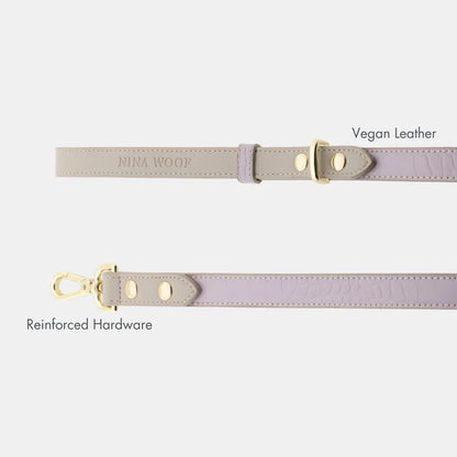 Leash 4ft - Vegan Leather - Milan Nina Woof
