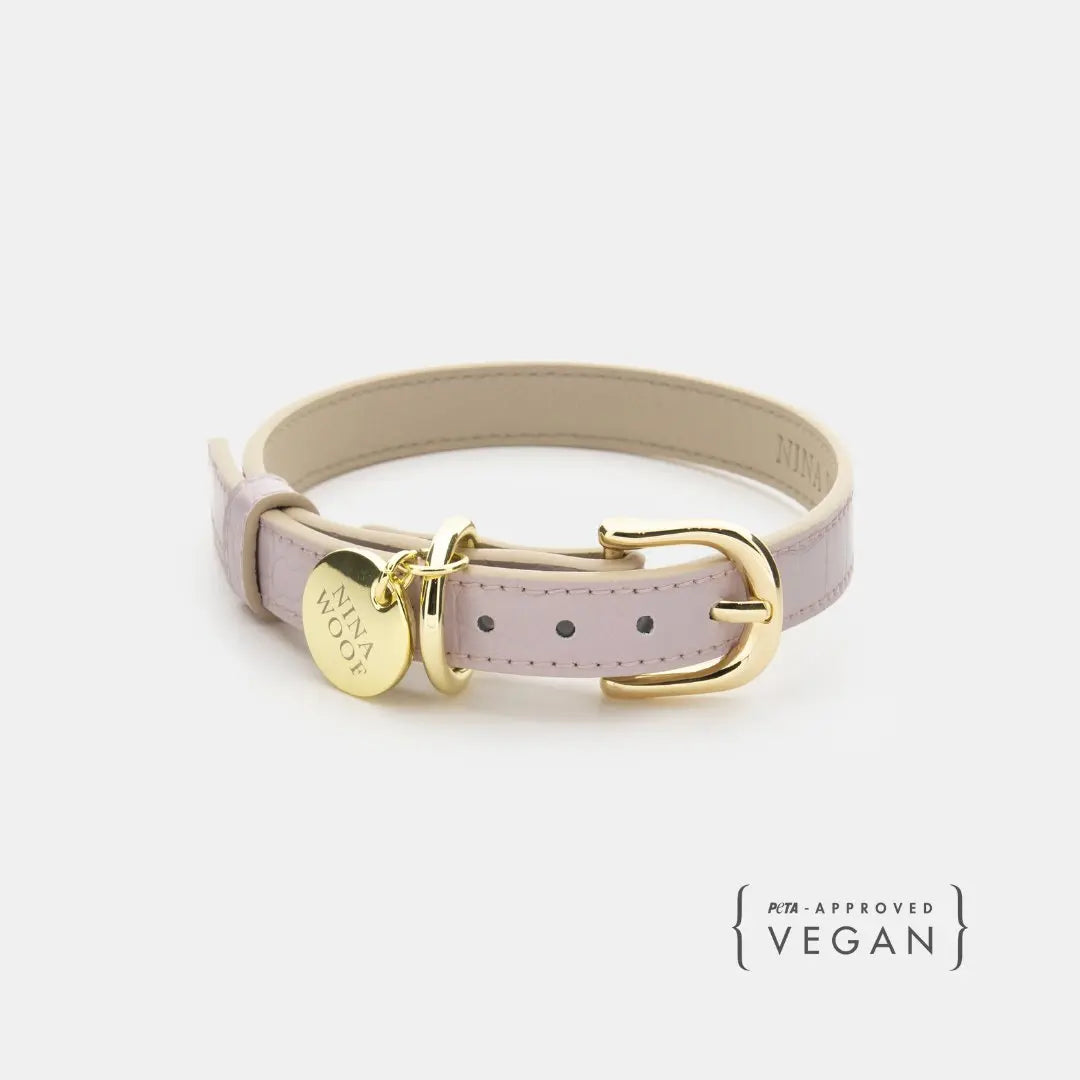 Collar - Vegan Leather - Milan Nina Woof