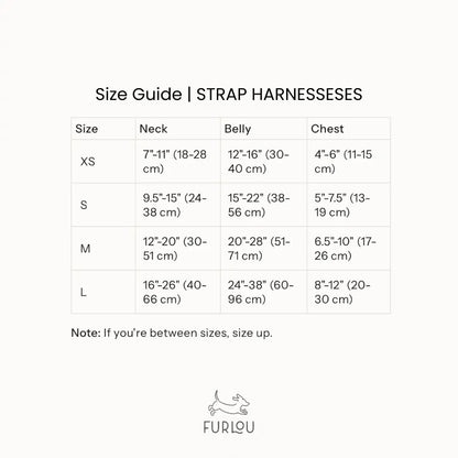 Brown and Tan - Dog Harness FURLOU