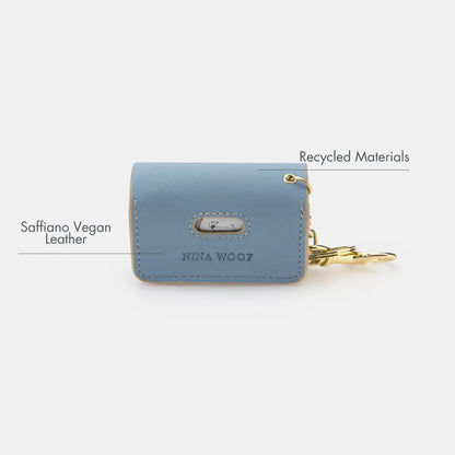 Waste Bag Holder - Vegan Leather - Bag Dispenser Nina Woof