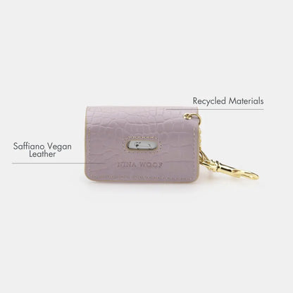Waste Bag Holder - Vegan Leather - Bag Dispenser Nina Woof