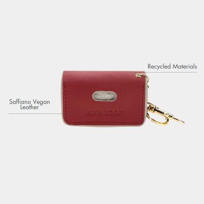Waste Bag Holder - Vegan Leather - Bag Dispenser Nina Woof