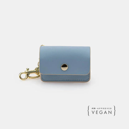 Waste Bag Holder - Vegan Leather - Bag Dispenser Nina Woof