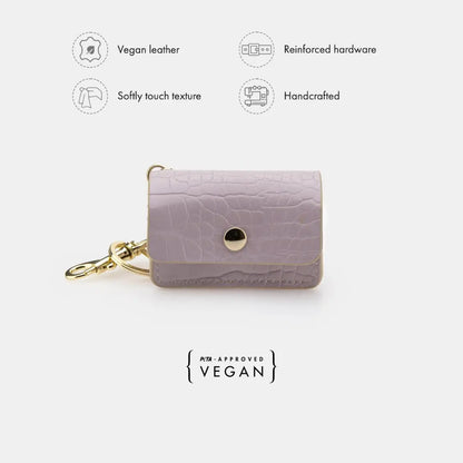 Waste Bag Holder - Vegan Leather - Bag Dispenser Nina Woof