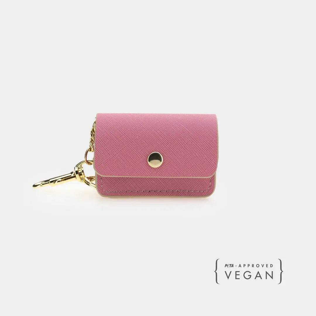 Waste Bag Holder - Vegan Leather - Bag Dispenser Nina Woof
