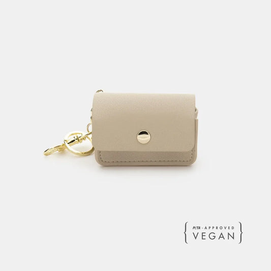 Waste Bag Holder - Vegan Leather - Bag Dispenser Nina Woof