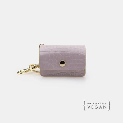 Waste Bag Holder - Vegan Leather - Bag Dispenser Nina Woof