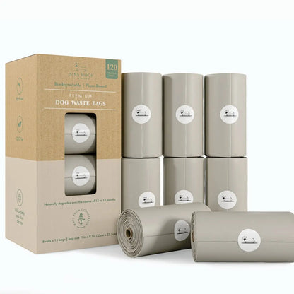 Waste Bags - Biodegradable and Compostable Nina Woof