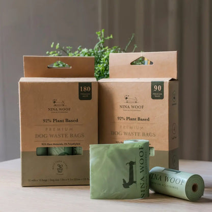 Waste Bags - Plant Based Nina Woof